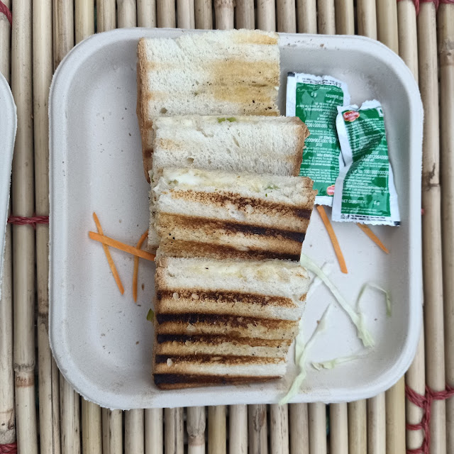 Veg Grilled Sandwich
