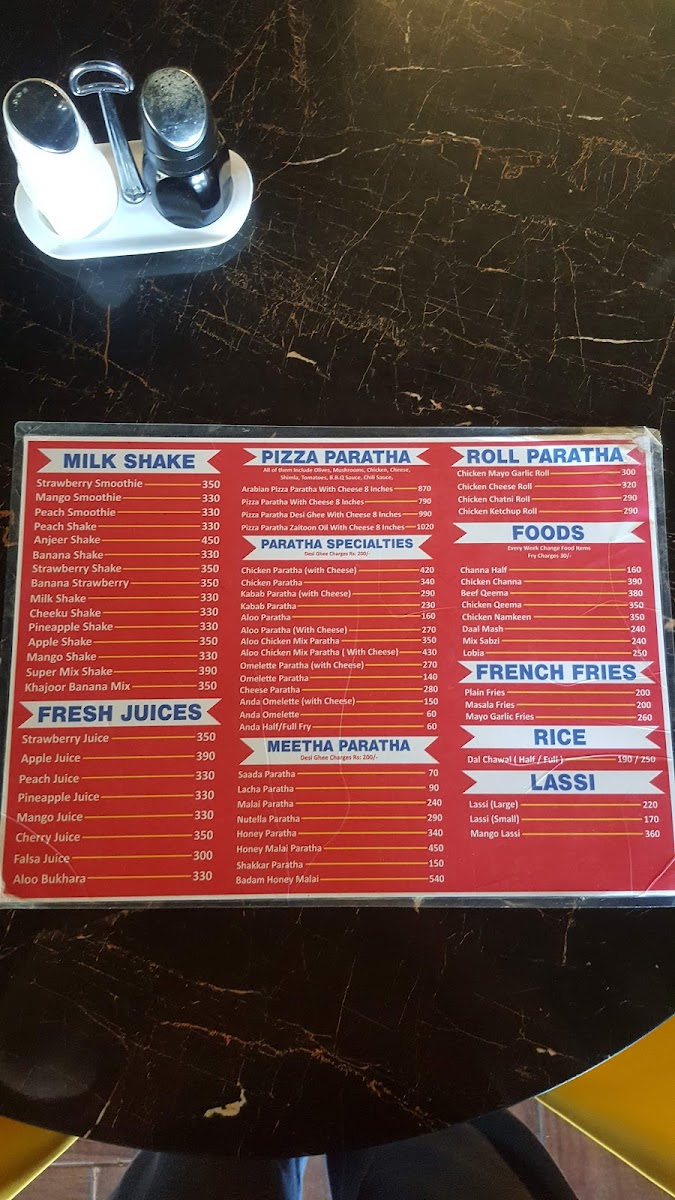 Menu Photo 4