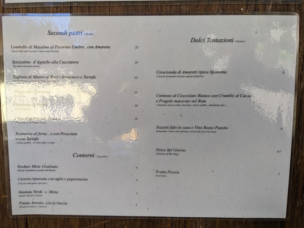 Menu Photo 0
