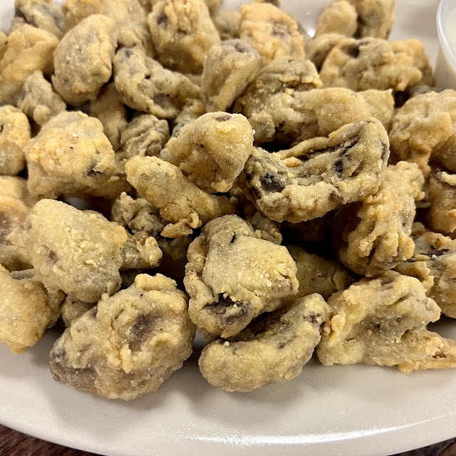 Fried Mushrooms