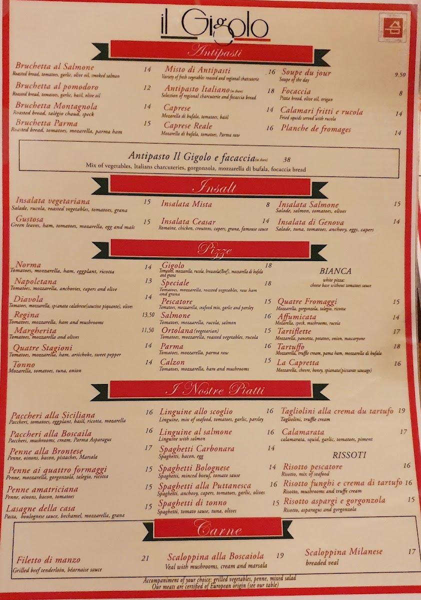 Menu Photo 0