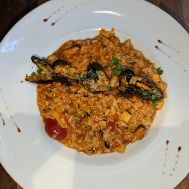 Seafood Risotto