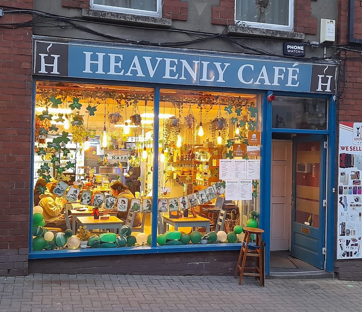 HEAVENLY CAFE