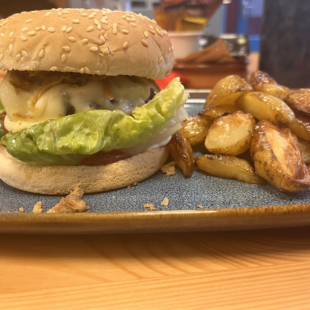 Bacon Cheeseburger