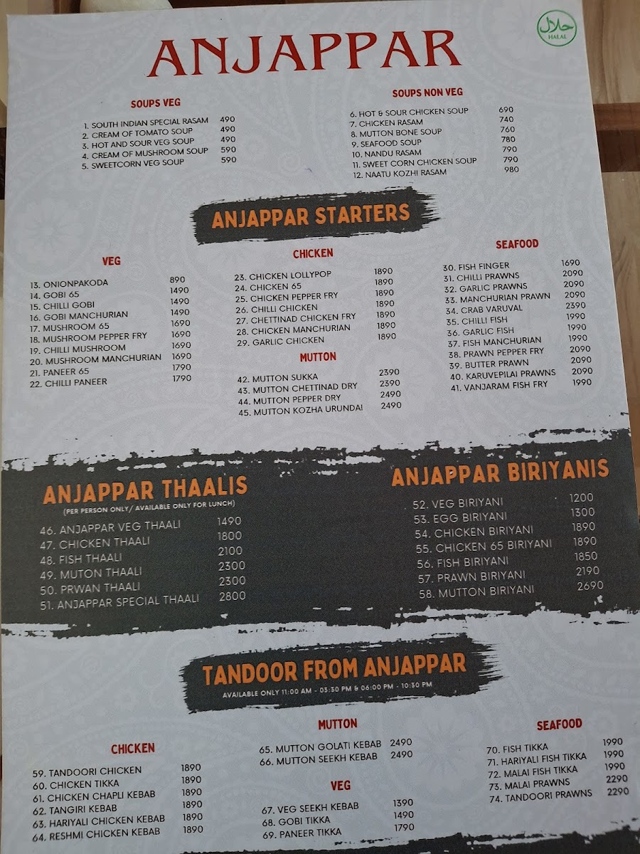 Menu Photo 4