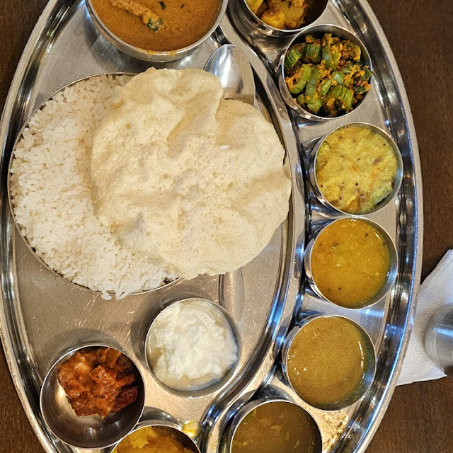 Anjappar Non-Vegetarian Meal