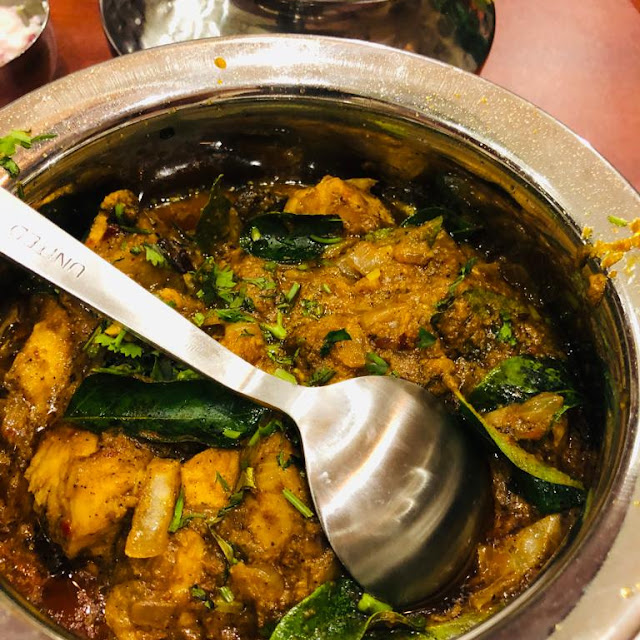 Anjappar Chicken Masala