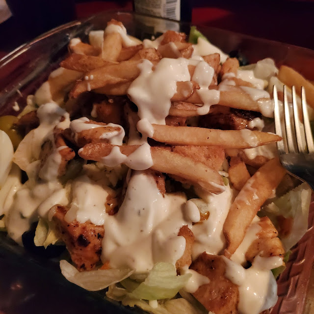 Smothered Fries