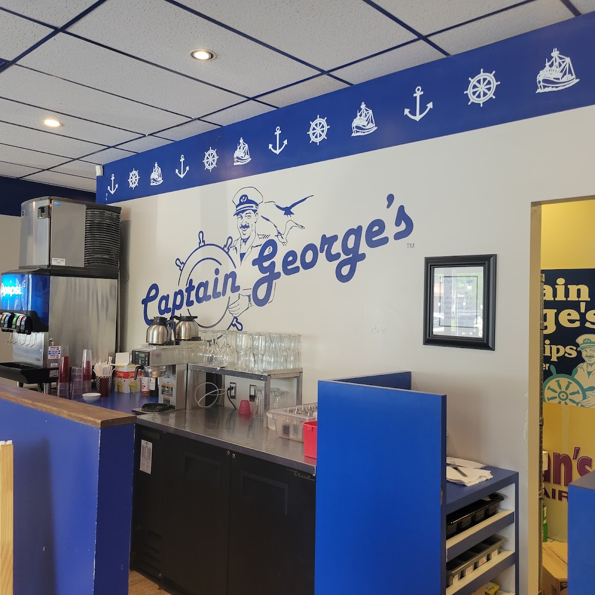 Captain George's Fish & Chips Cornwall - Photo 2