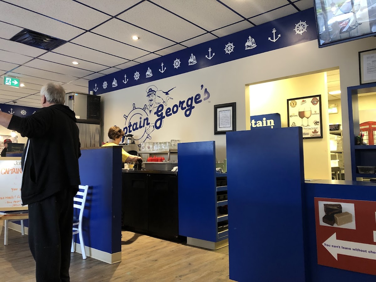 Captain George's Fish & Chips Cornwall - Photo 7