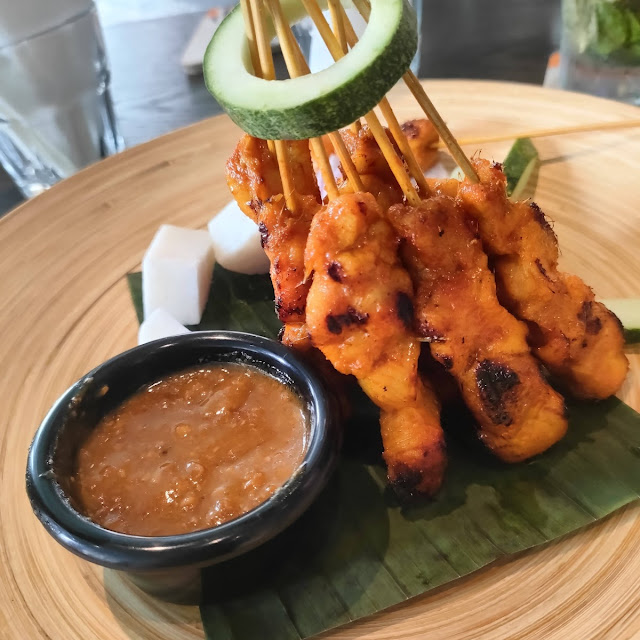 Satay Chicken