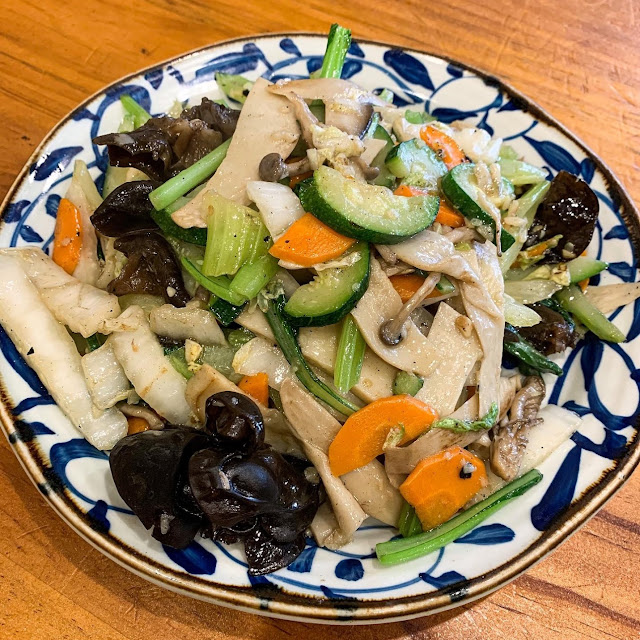 Vegetable Stir Fried Mixed Vegetables
