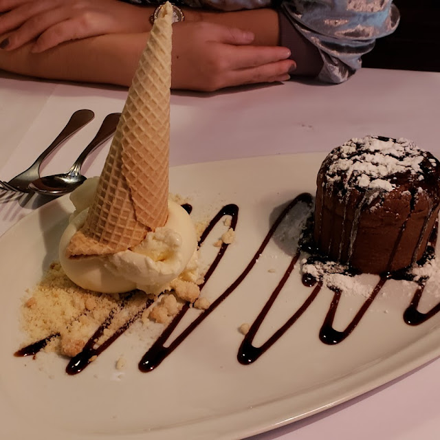 Chocolate Volcan