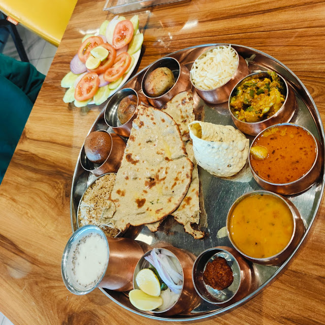 Rajasthani Daal Bati Thali