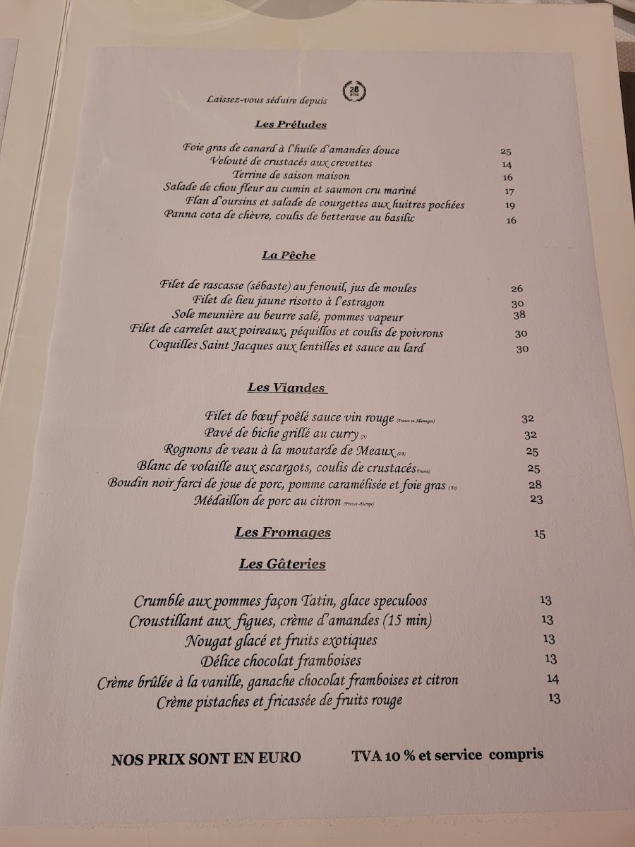 Menu Photo 3
