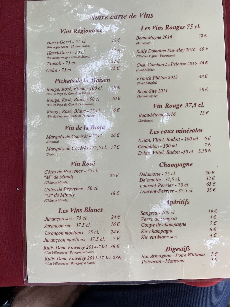 Menu Photo 1
