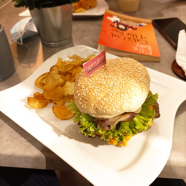 Burger and Fries