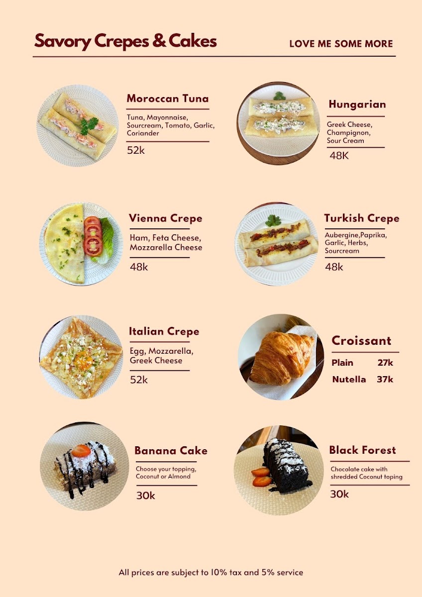 Menu Photo 4