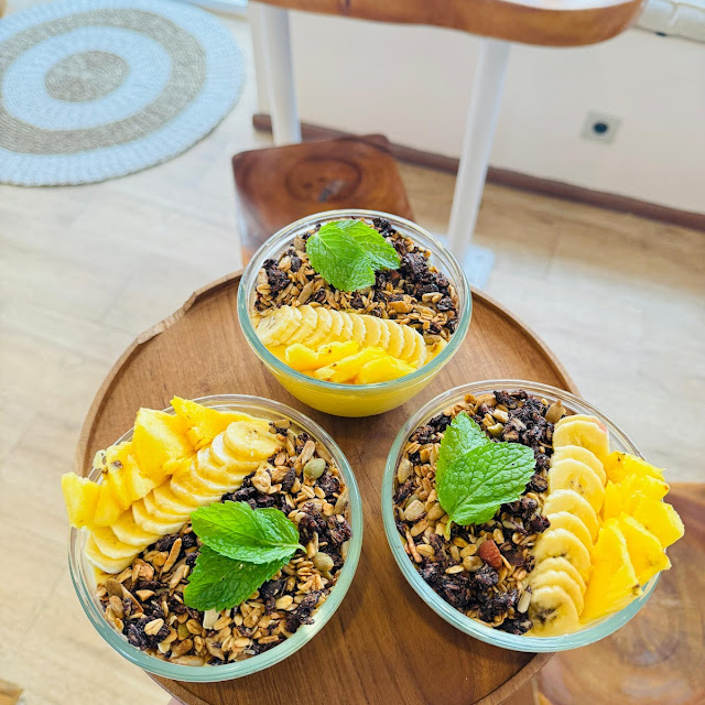 Pitaya Smoothie Bowl