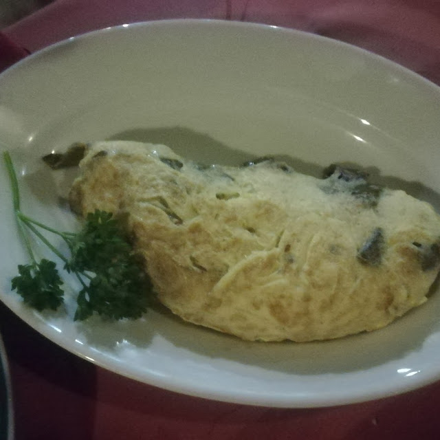 Omelette Aux Cèpes
