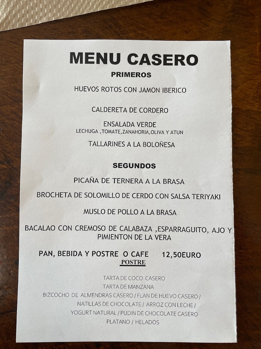 Menu Photo 1