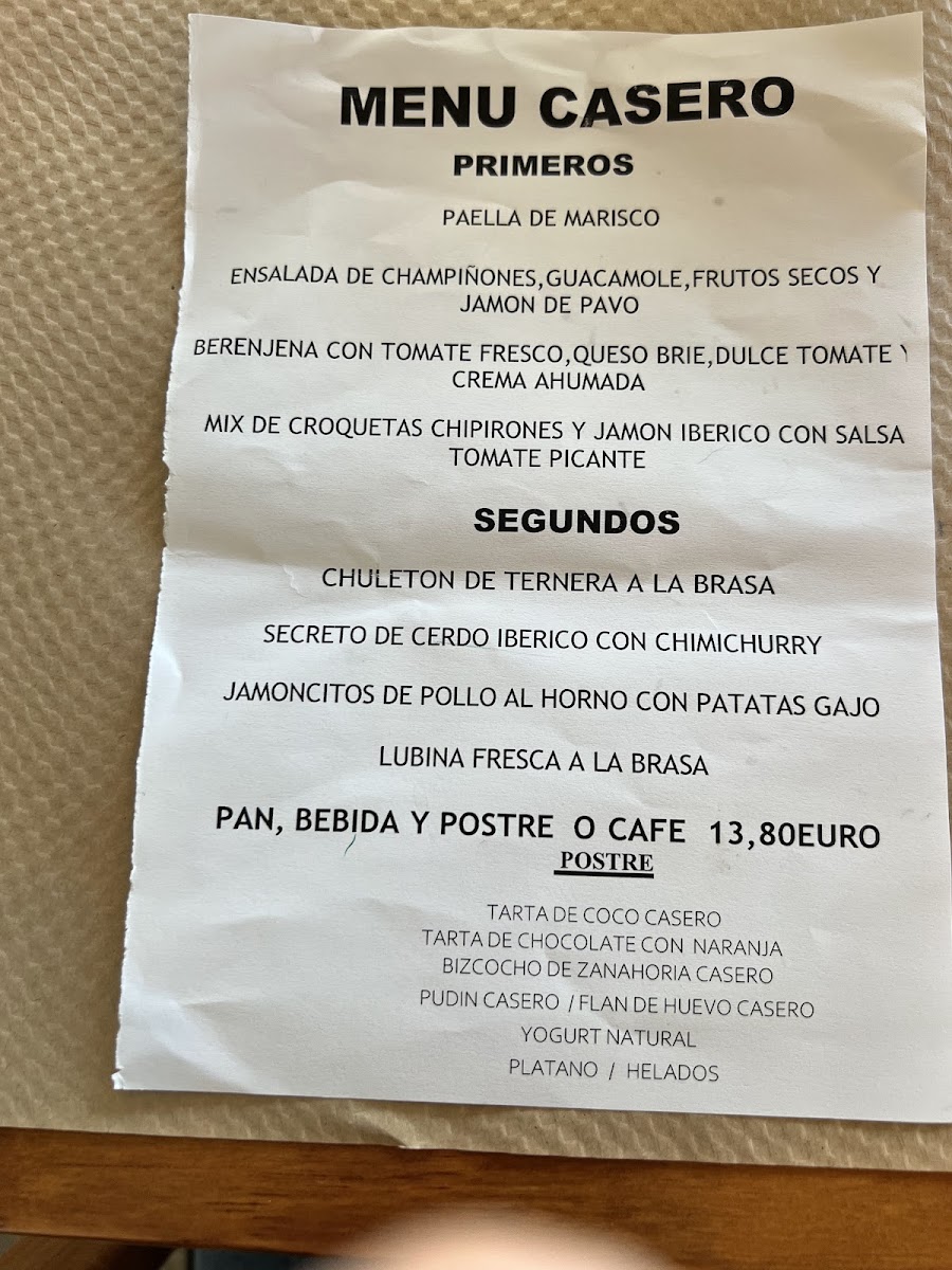 Menu Photo 3
