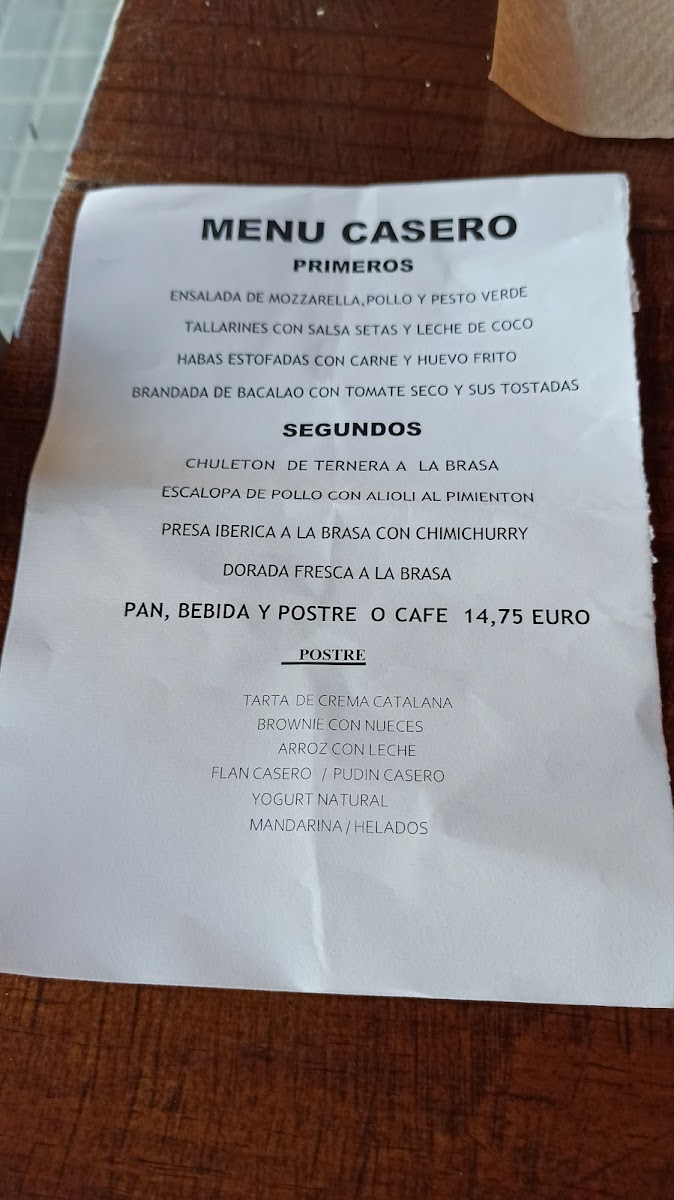 Menu Photo 8