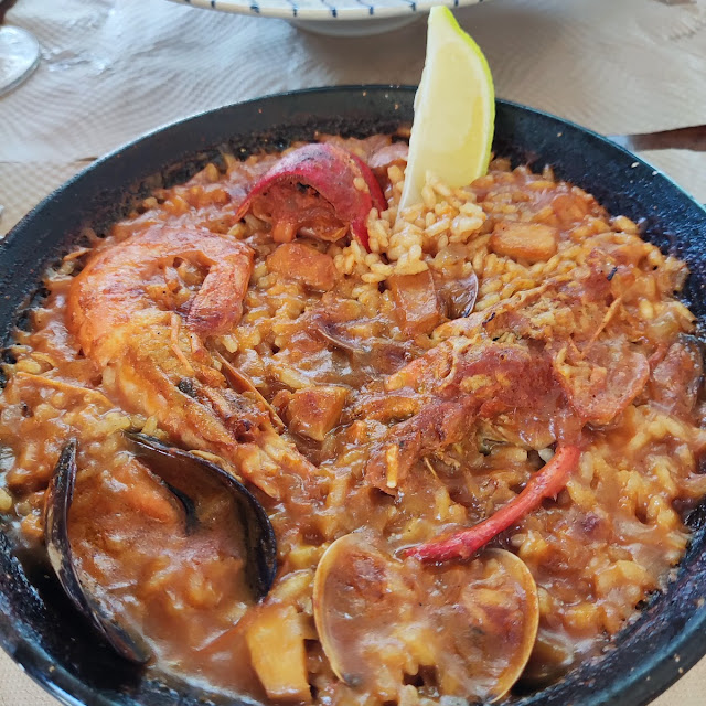 Paella de Bogavante