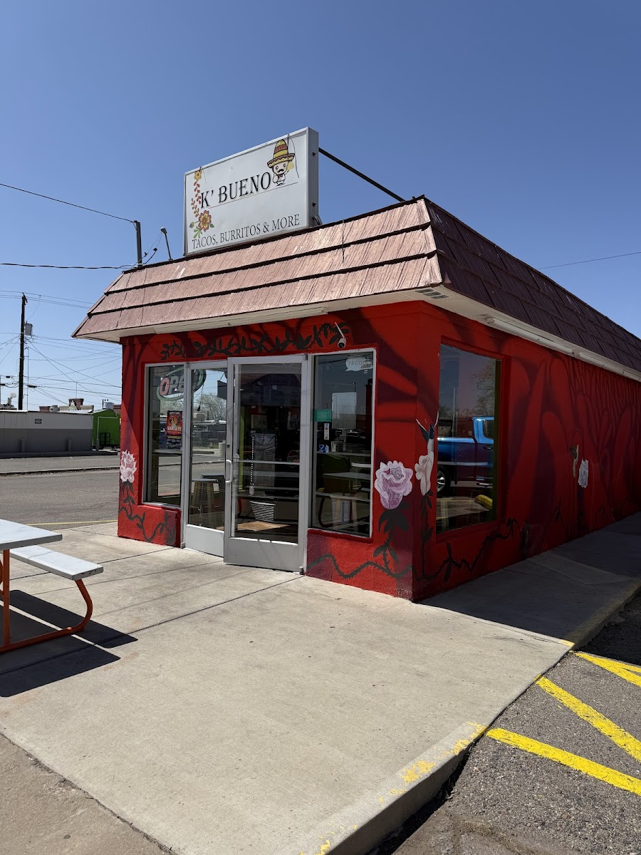 K' Bueno tacos, burritos & more