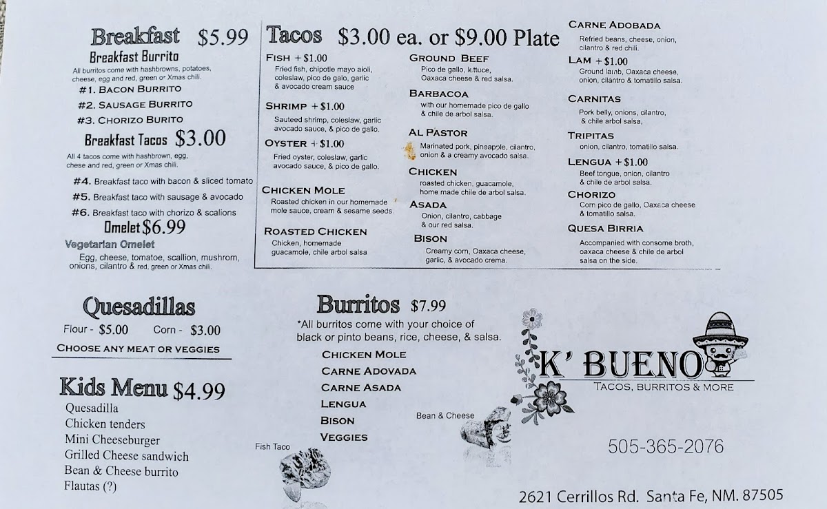 Menu Photo 0