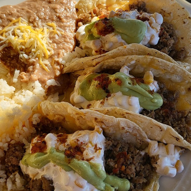 Bison Tacos