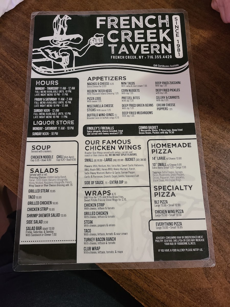 Menu Photo 0