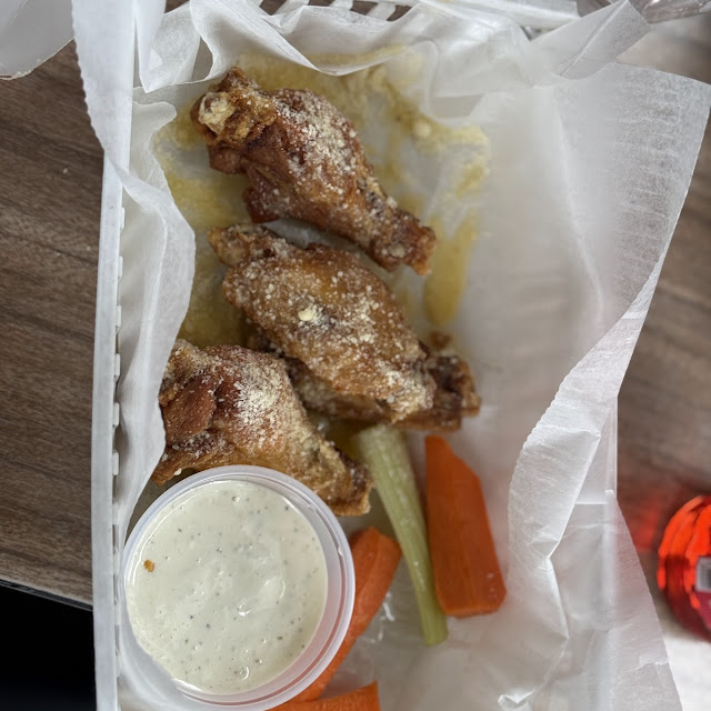Garlic Parmesan Wings