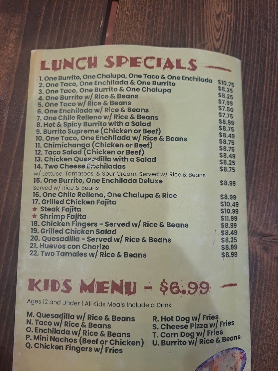 Menu Photo 0