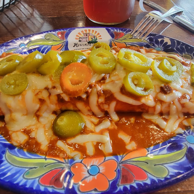Hot & Spicy Burrito
