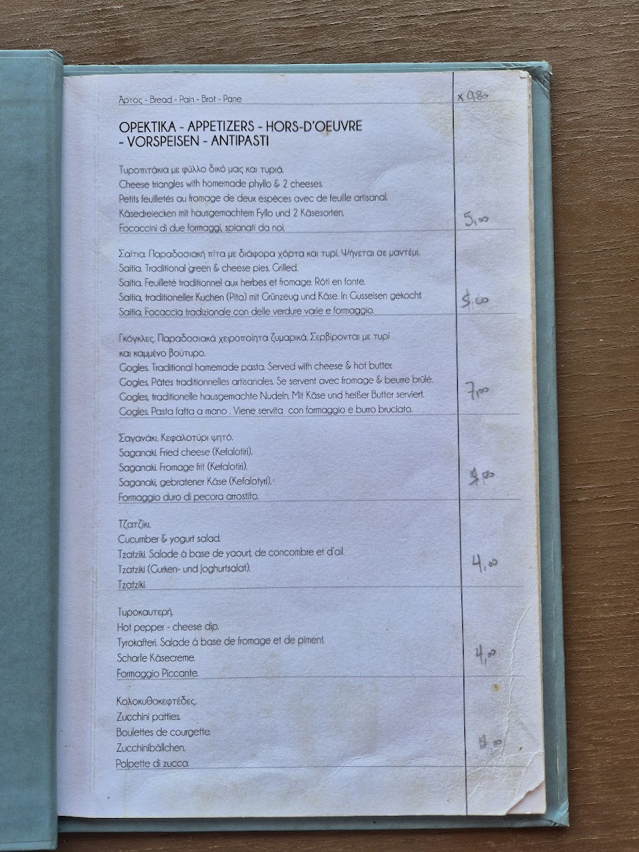 Menu Photo 0