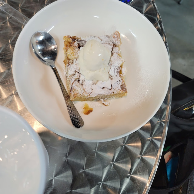 Beignet Bread Pudding
