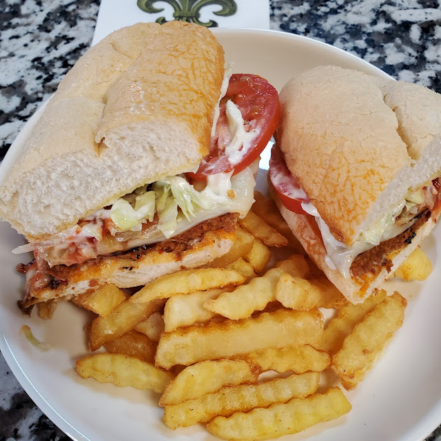 Lloyd's Sloppy Roast Beef PO-Boy
