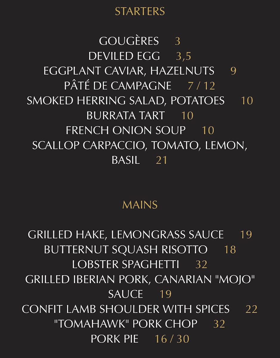 Menu Photo 0