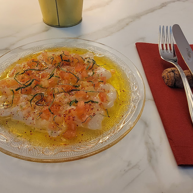 Carpaccio de Vieiras