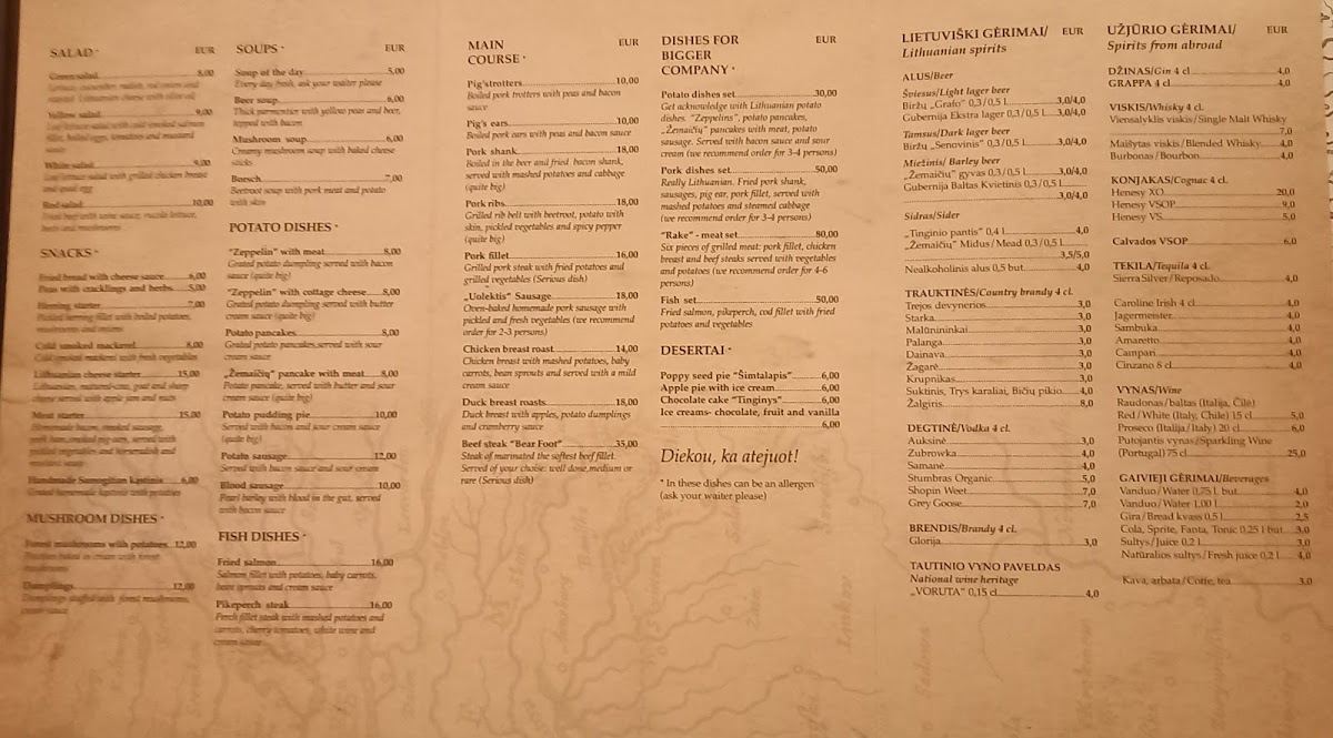 Menu Photo 0