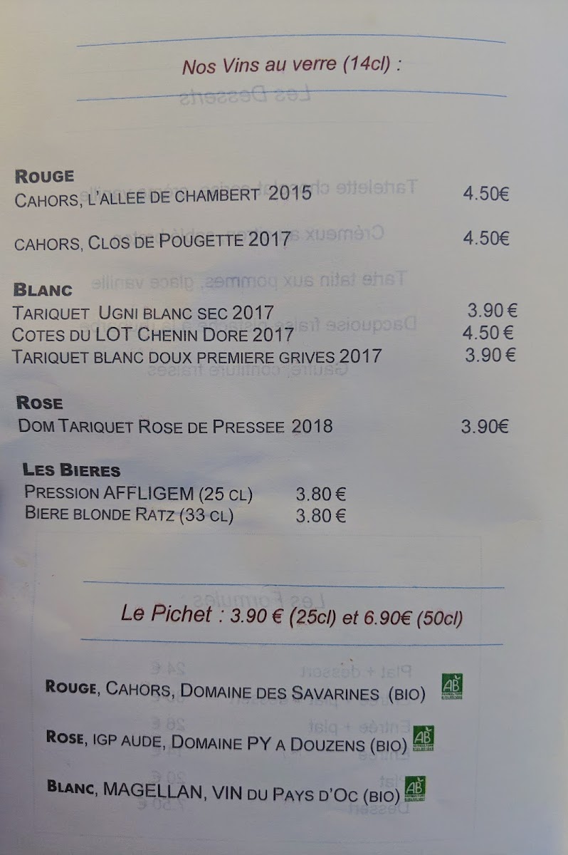 Menu Photo 1