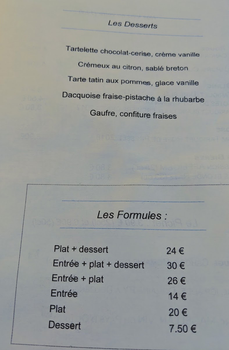 Menu Photo 4
