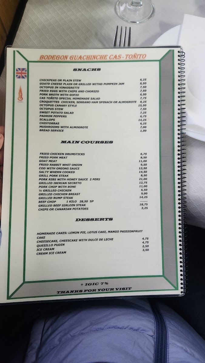 Menu Photo 3