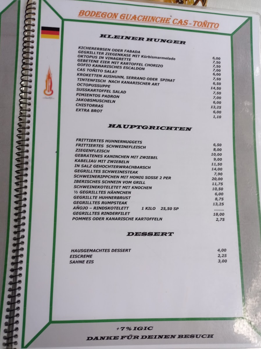Menu Photo 5