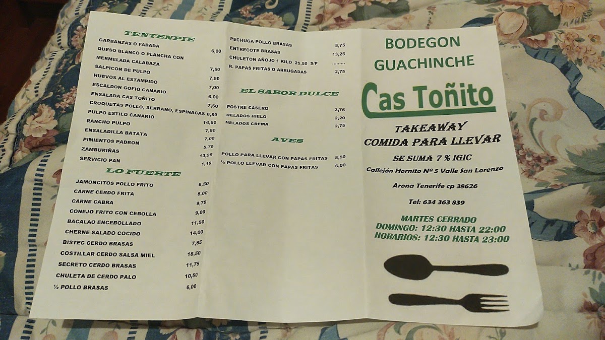 Menu Photo 8