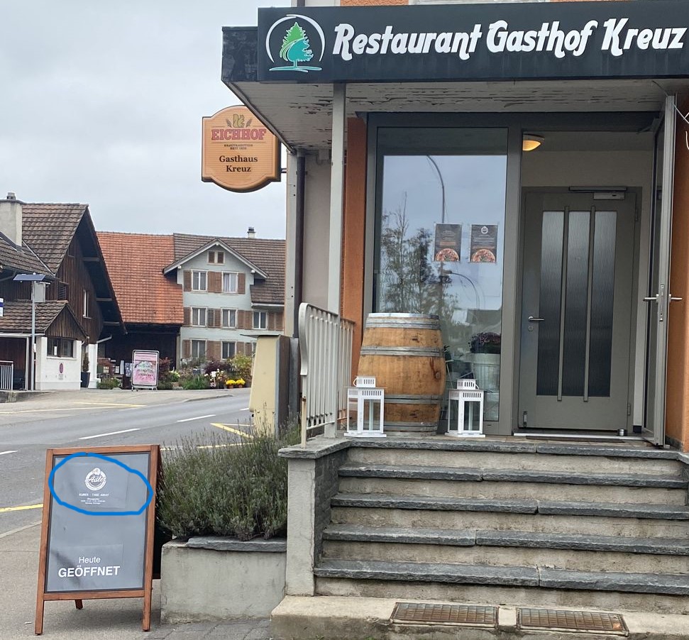 Gasthof Kreuz - Aesch