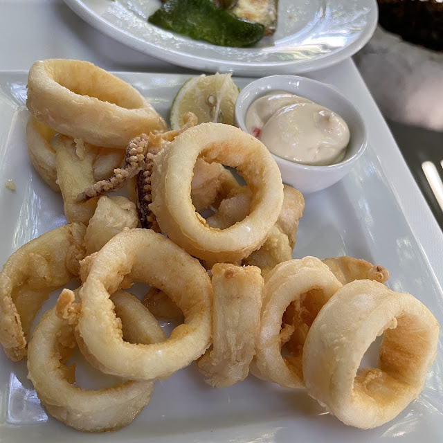 Fried Calamari