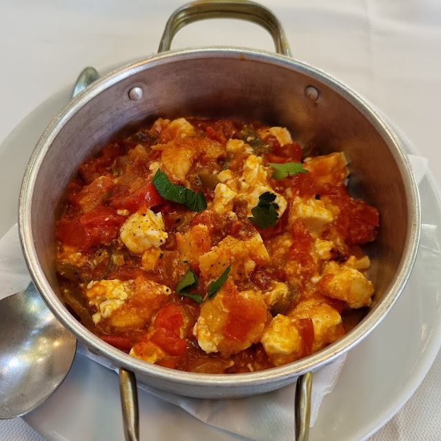 Shrimp Saganaki