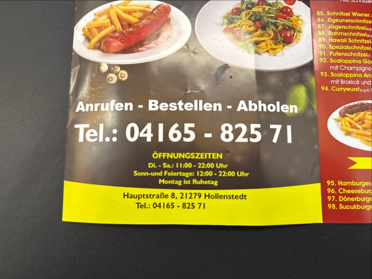 Menu Photo 5